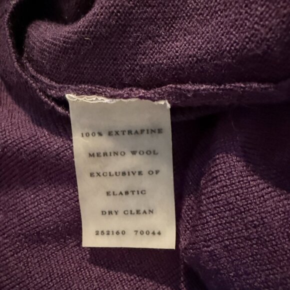 100% Extra fine Merino Wool Sweater - lightweight - Picture 2 of 2